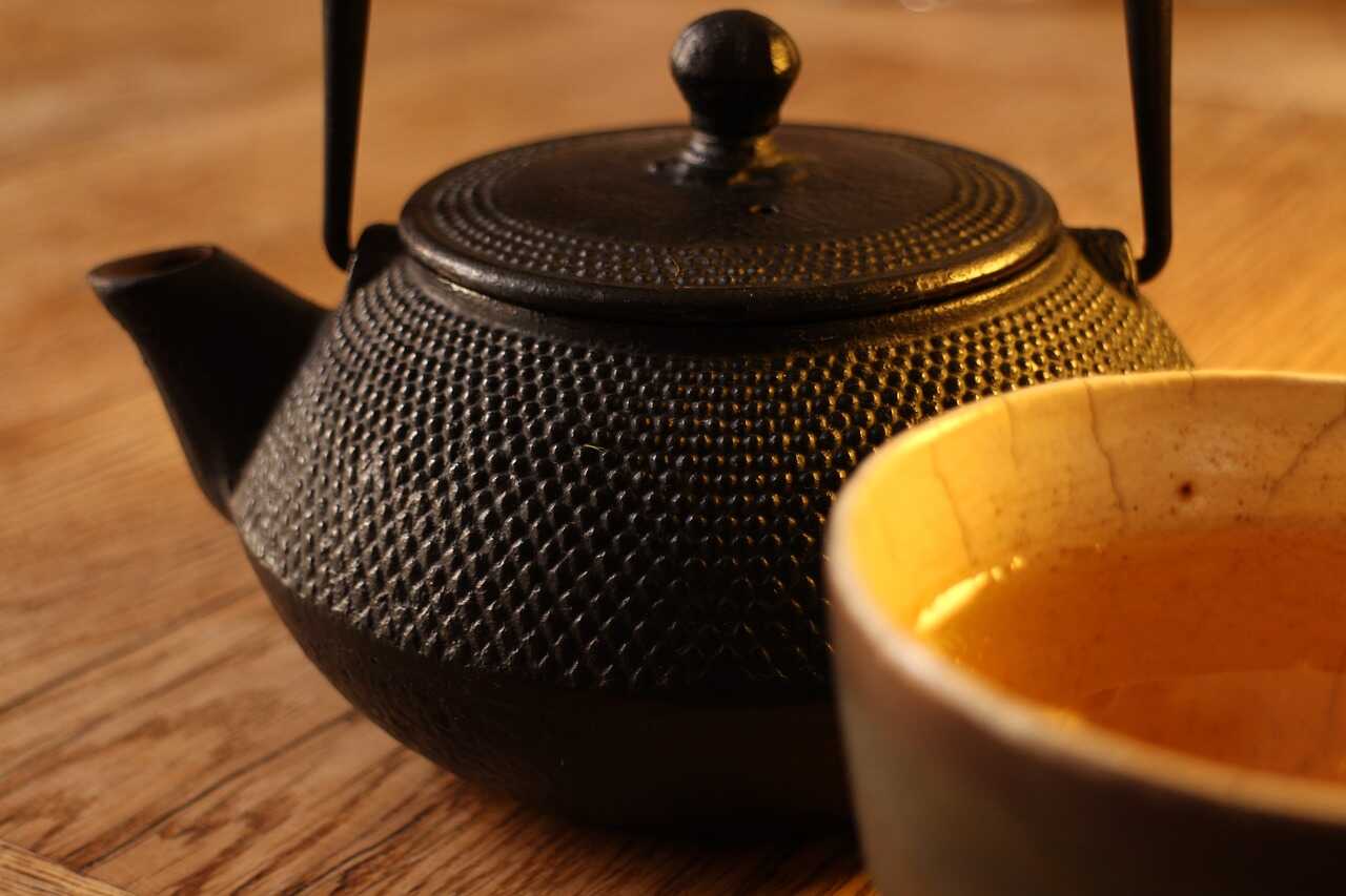Čínský zelený čaj Gunpowder (Zhu cha)