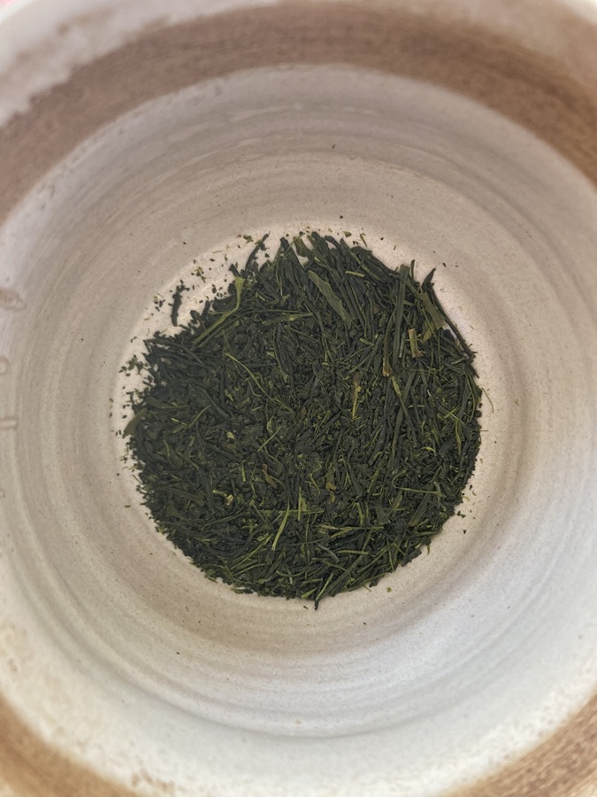 Japonský čaj Sencha v gajwanu