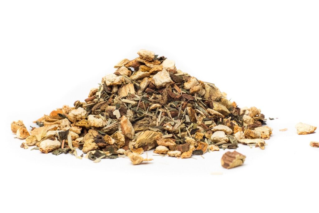 Ajurvédský čaj Wellness BIO