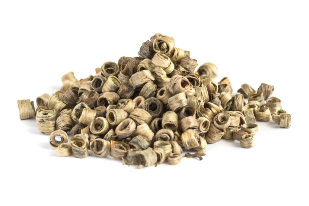 Big Jade Earring - bílý čaj