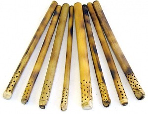 Bombilla - bambus - 1ks