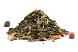 Broskvová sencha - zelený čaj