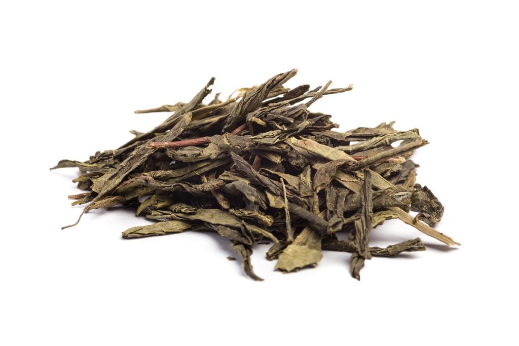 China Bancha BIO - zelený čaj