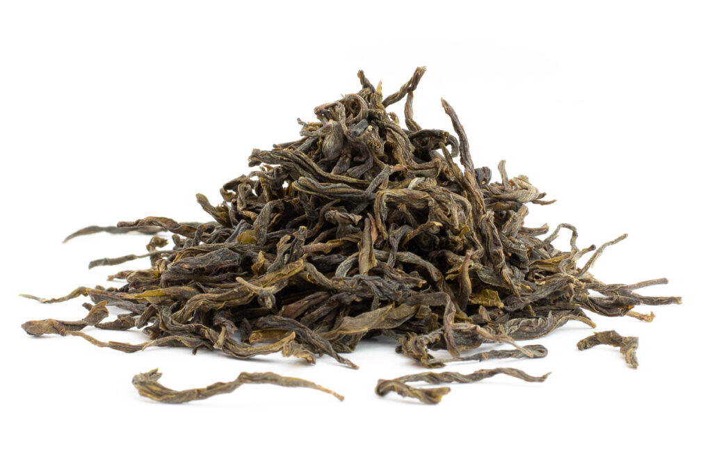 China Green Pu Erh Sheng Cha BIO