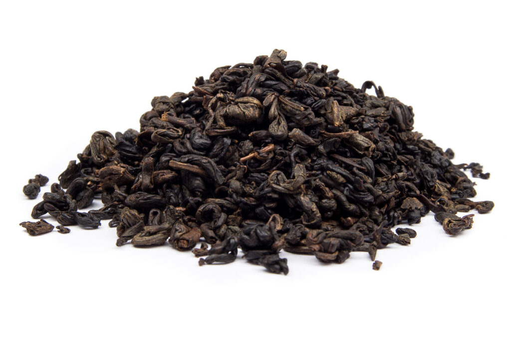 China Milk Black Gunpowder - černý čaj