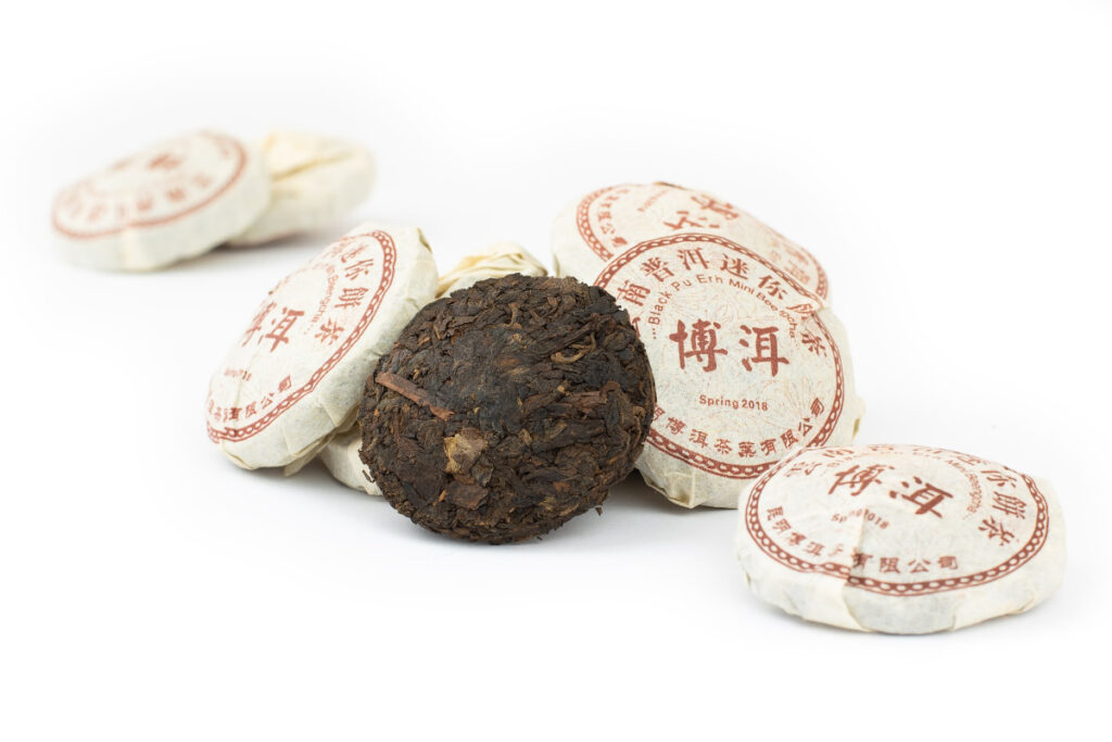 China Pu-Erh Mini Beeng Cha 9g