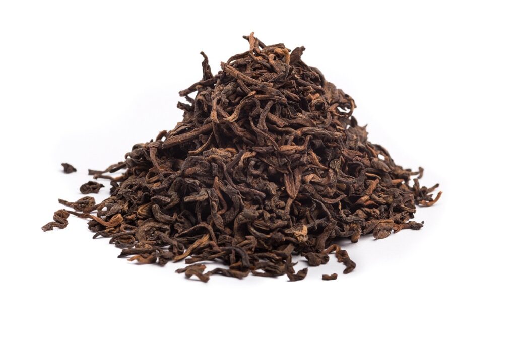 China Pu Erh Tea 1st Grade BIO