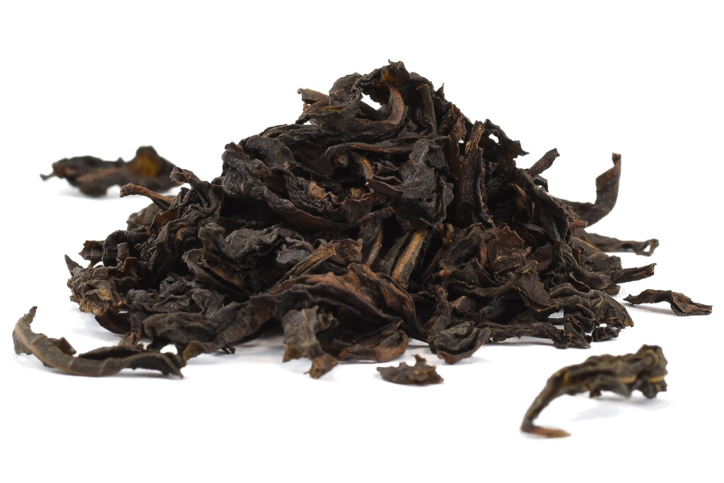 China Tie Luo Han (Iron Arhat) - oolong