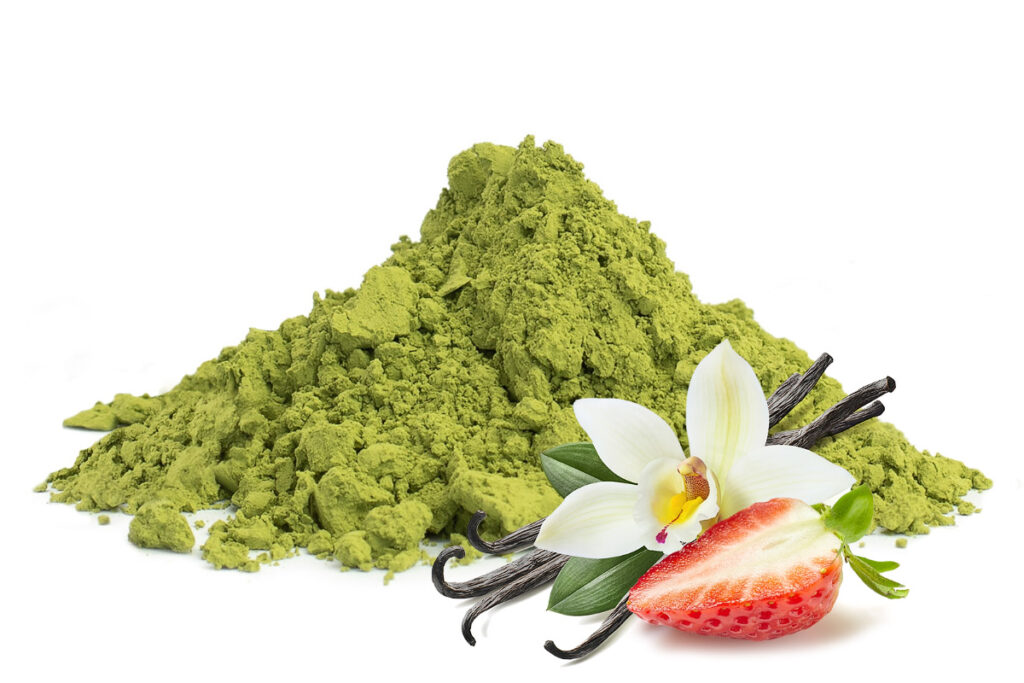 Cool Matcha Jahoda - Vanilka