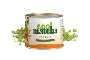Cool Matcha Karamel - dárková dóza 40 g