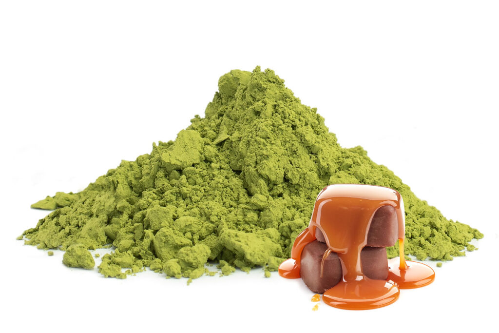 Cool Matcha Karamel