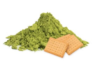 Cool Matcha Máslové sušenky