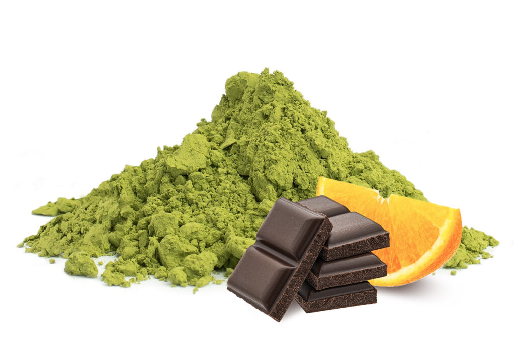 Cool Matcha Pomeranč - Čokoláda