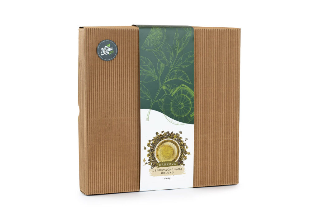 Dárková degustační sada Oolong