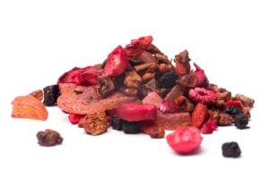 Goji-malina - ovocný čaj