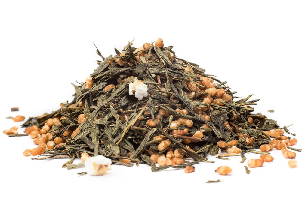 Japan Genmaicha - zelený čaj