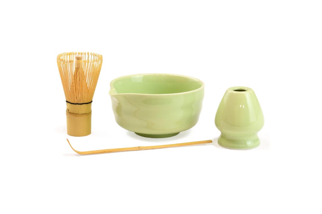 Matcha set Heiwa - sada na matchu