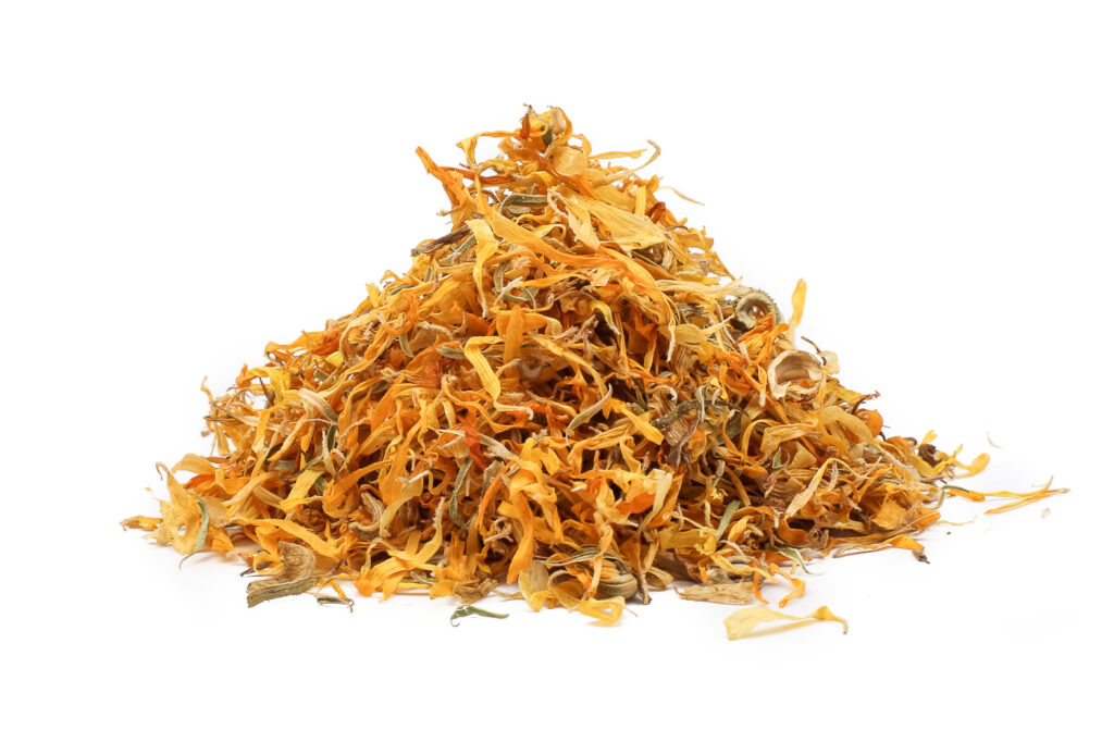 Měsíček lékařský květ (bez kalichu) (Calendula officinalis) - bylina