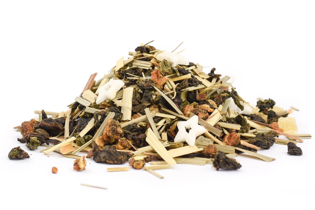Milk oolong ananas s vanilkou