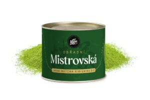Mistrovská obřadní Japan Matcha BIO - dárková dóza 30 g