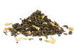 Oolong Tie Kuan Yin s květy jasmínu