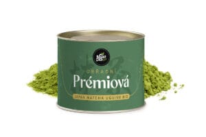 Prémiová obřadní Japan Matcha BIO - dárková dóza 40 g