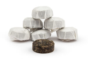 Pu Erh Green Tuo Cha