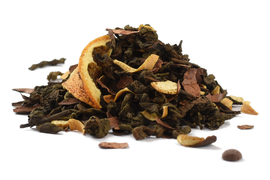 Pu Erh Pomeranč v čokoládě