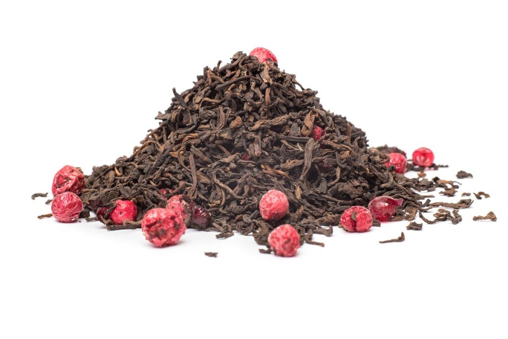 Pu Erh sametové políbení