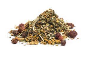 Relaxační směs bylin BIO - wellness čaj