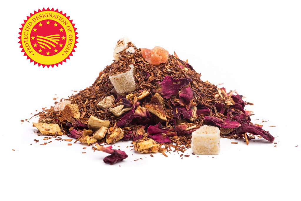 Rooibos mandarinka se zázvorem