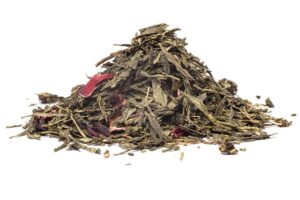 Sencha višně v rumu - zelený čaj