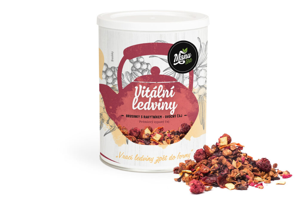 Vitální ledviny - ovocný čaj 250g