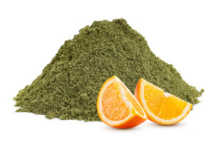 Zelená dávka jarního detoxu s chutí pomeranče