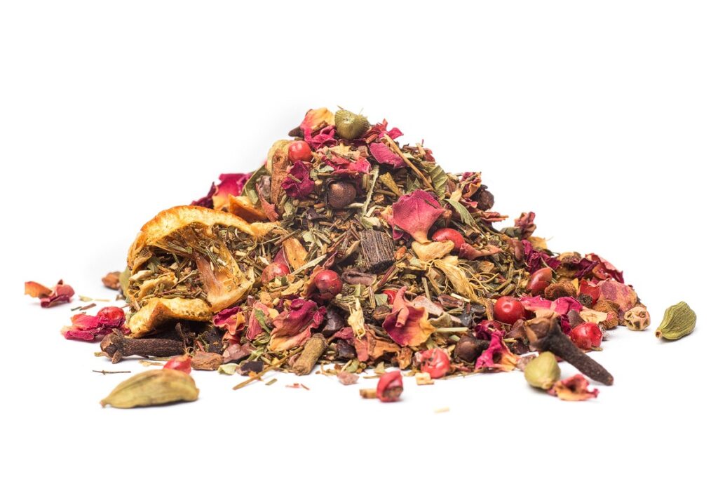 Zelený Honeybush Chai of Madagaskar