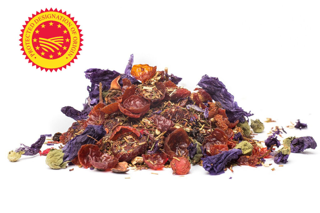 Zelený rooibos goji (kustovnice čínská)